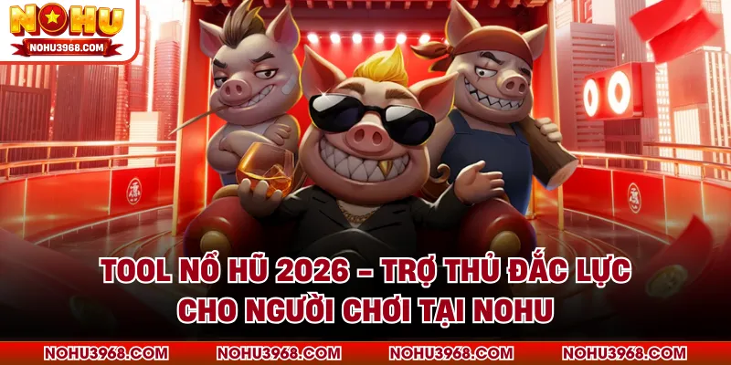 Tool Nổ Hũ 2026 - Trợ Thủ Đắc Lực Cho Người Chơi Tại NOHU